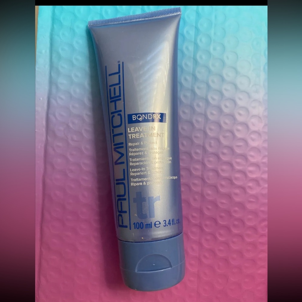 PAUL MITCHELL BOND RX LEAVE-IN TREATMENT heat protection, reduce damage + new
